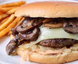 MUSHROOM BURGER