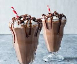 CHOCOLATE MILKSHAKE