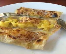 PINEAPPLE AND HONEY ROTI
